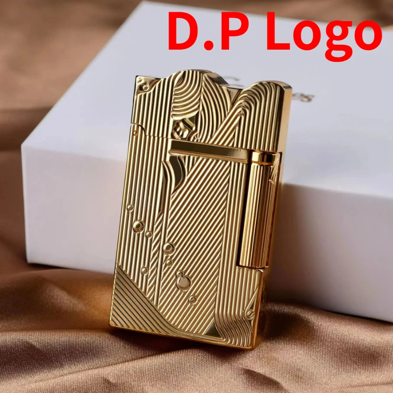 Gold Sleep Mermaid Pattern Vin - Vintage Collectible Lighters のレビューと価格