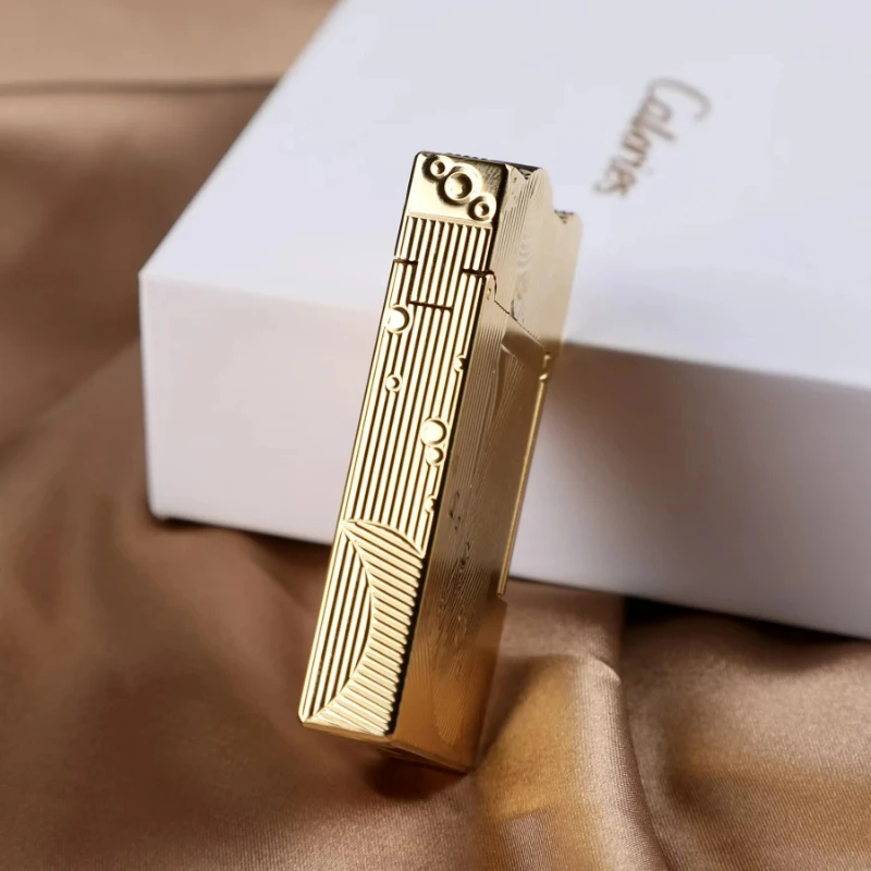 Gold Sleep Mermaid Pattern Vin - Vintage Collectible Lighters のレビューと価格