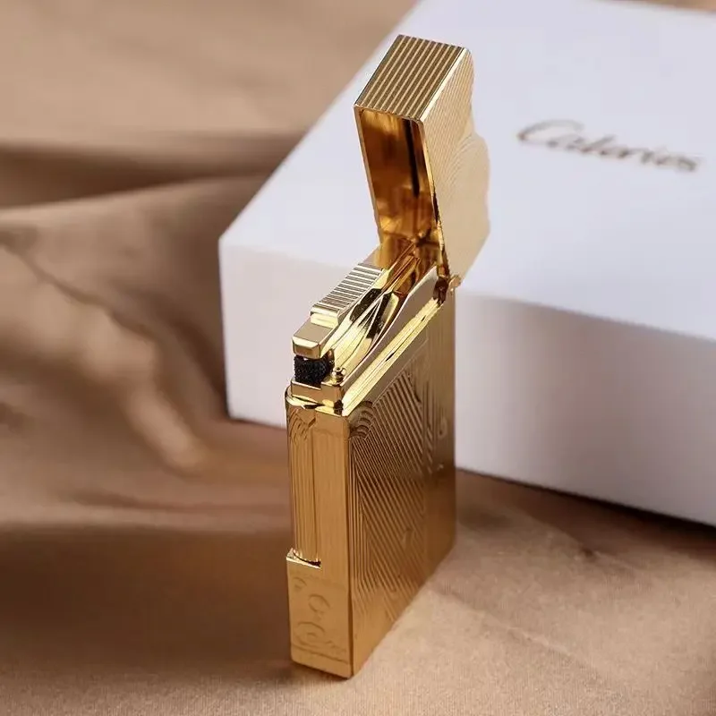 Gold Sleep Mermaid Pattern Vin - Vintage Collectible Lighters のレビューと価格