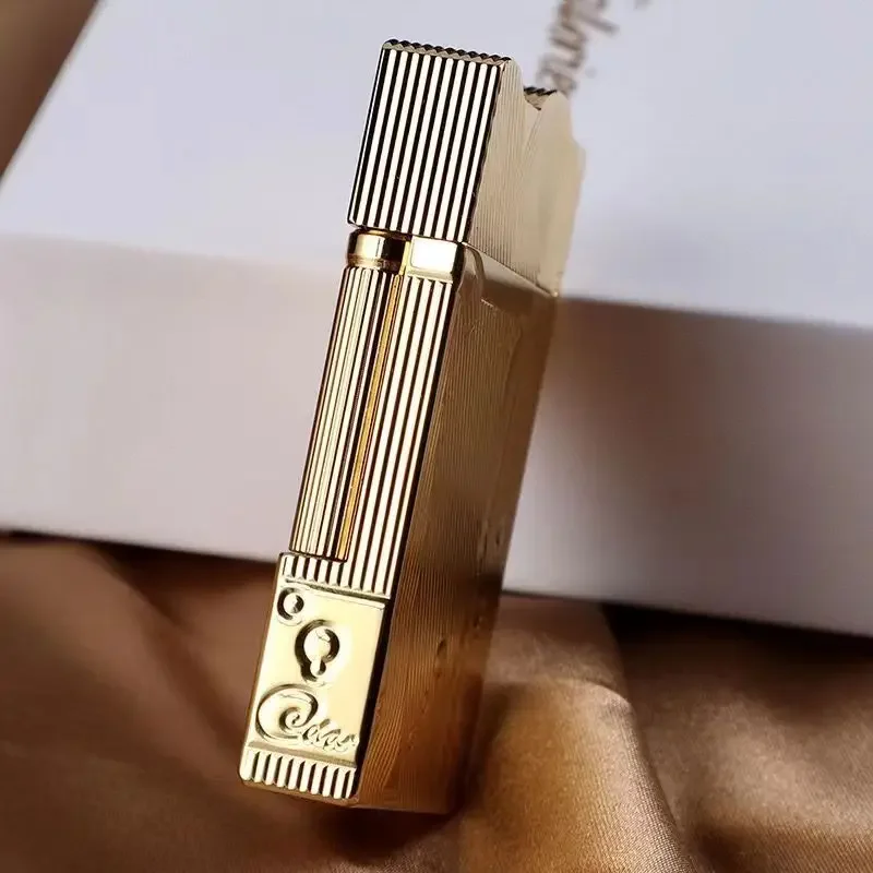 Gold Sleep Mermaid Pattern Vin - Vintage Collectible Lighters のレビューと価格