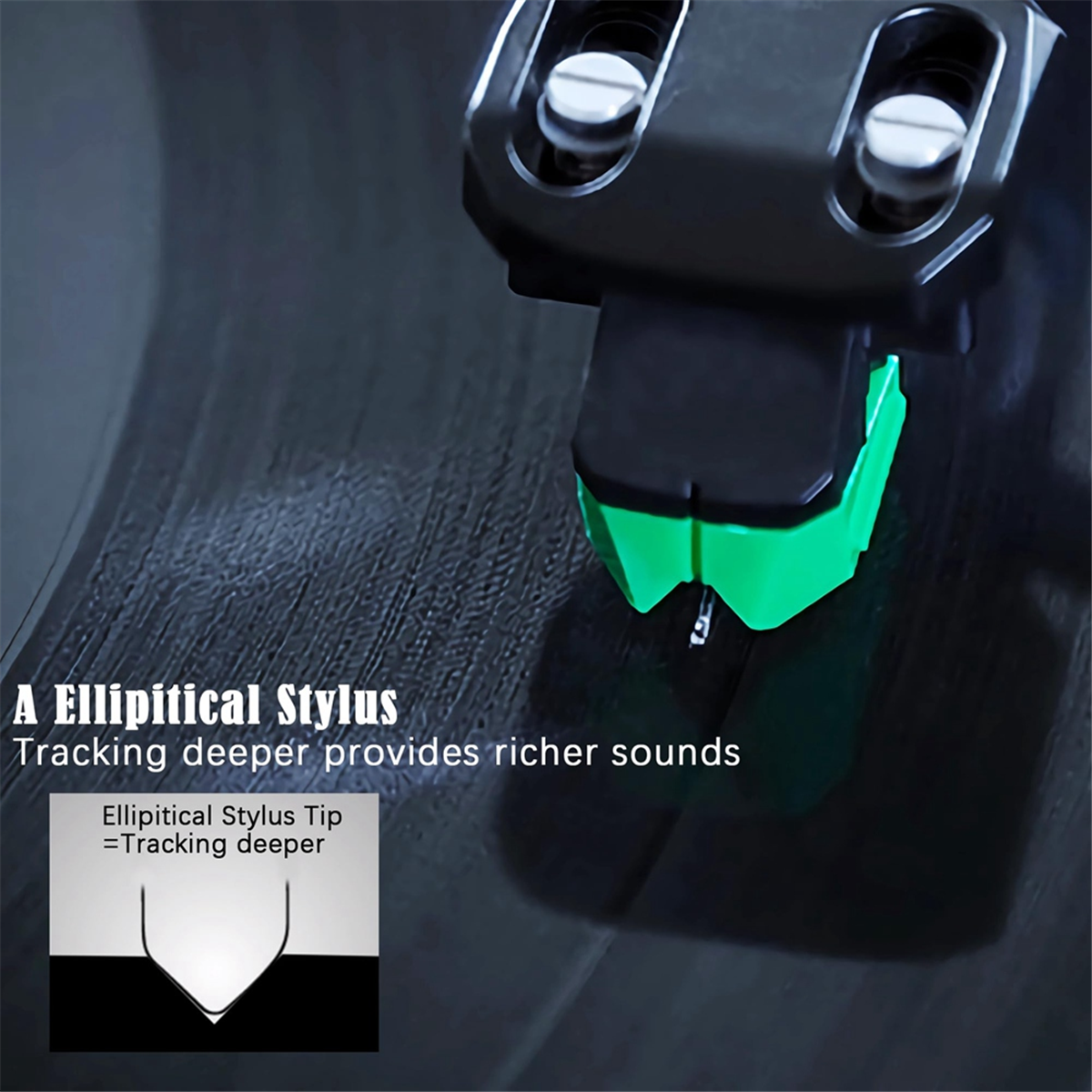 SMIEA Record Player Needle Rep - Record Player Needle のレビューと価格