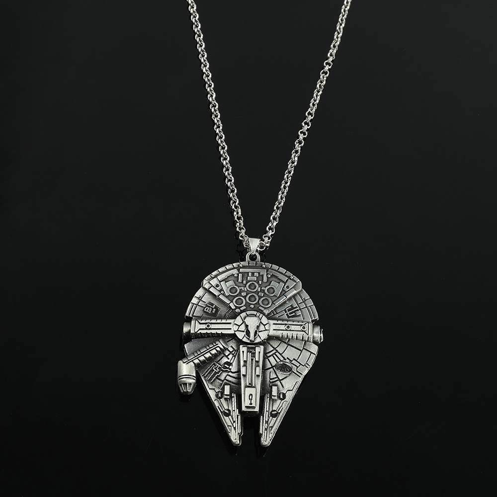 Vintage Spaceship Model Metal  - Vintage Necklace のレビューと価格