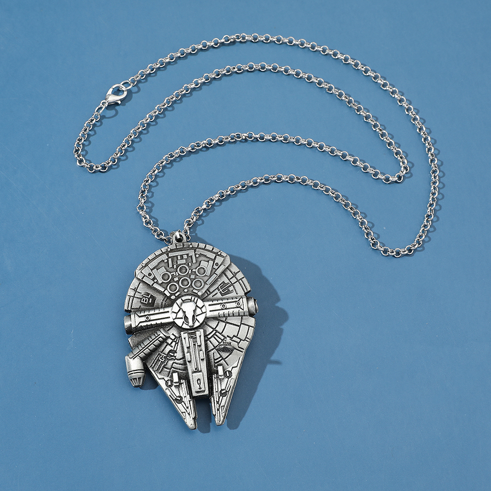 Vintage Spaceship Model Metal  - Vintage Necklace のレビューと価格