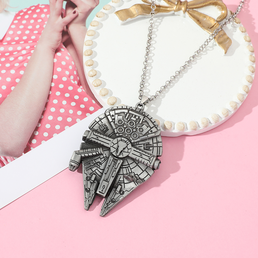 Vintage Spaceship Model Metal  - Vintage Necklace のレビューと価格