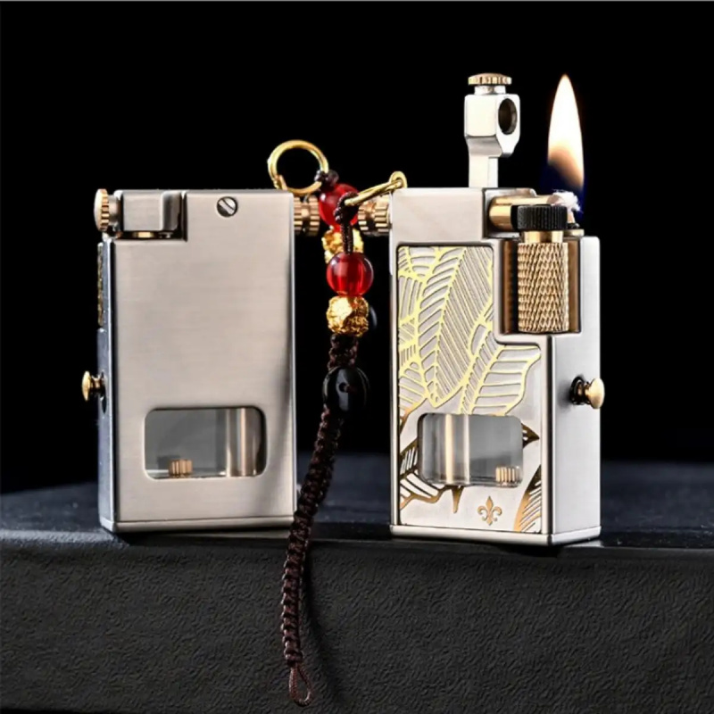 Cool Gadgets Full Metal Vintag - Vintage Collectible Lighters のレビューと価格