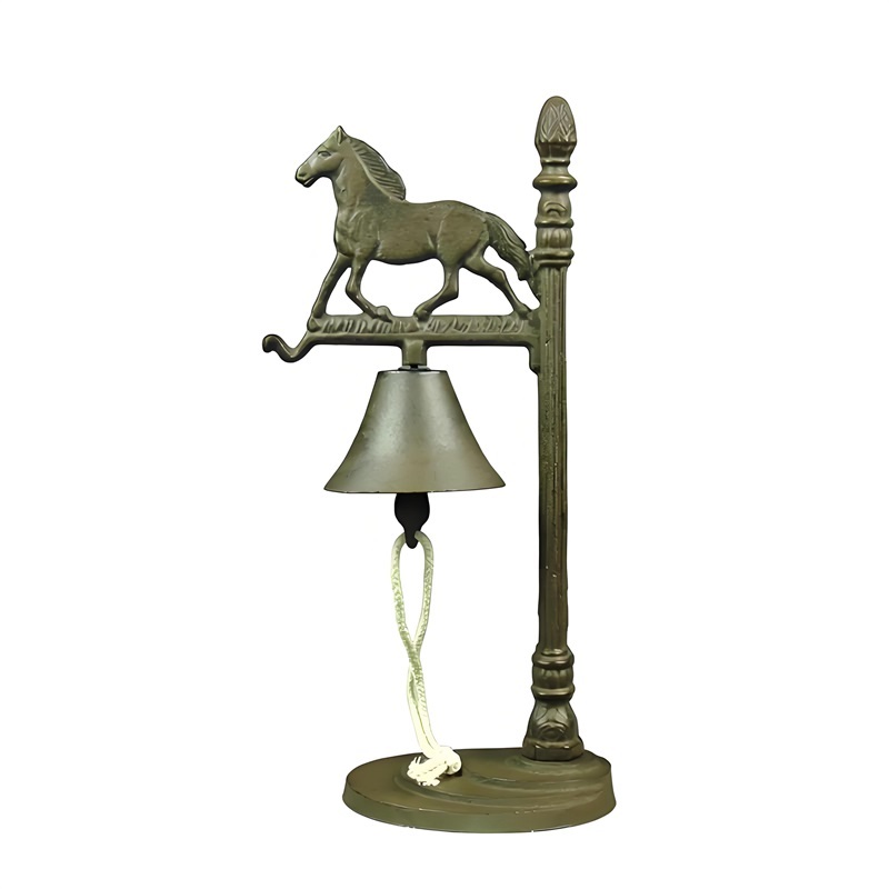 Vintage Cast Iron Horse Dining - Vintage Collectible Bells のレビューと価格
