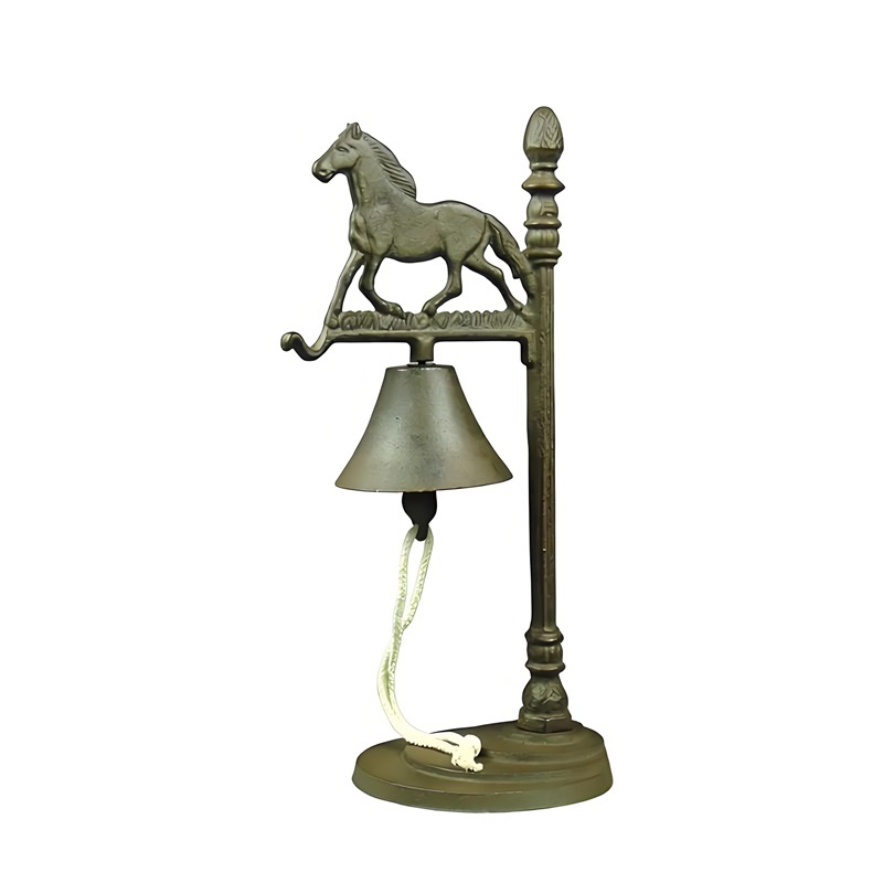Vintage Cast Iron Horse Dining - Vintage Collectible Bells のレビューと価格