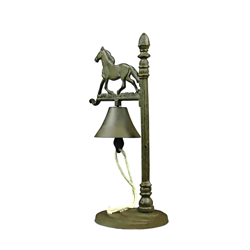 Vintage Cast Iron Horse Dining - Vintage Collectible Bells のレビューと価格