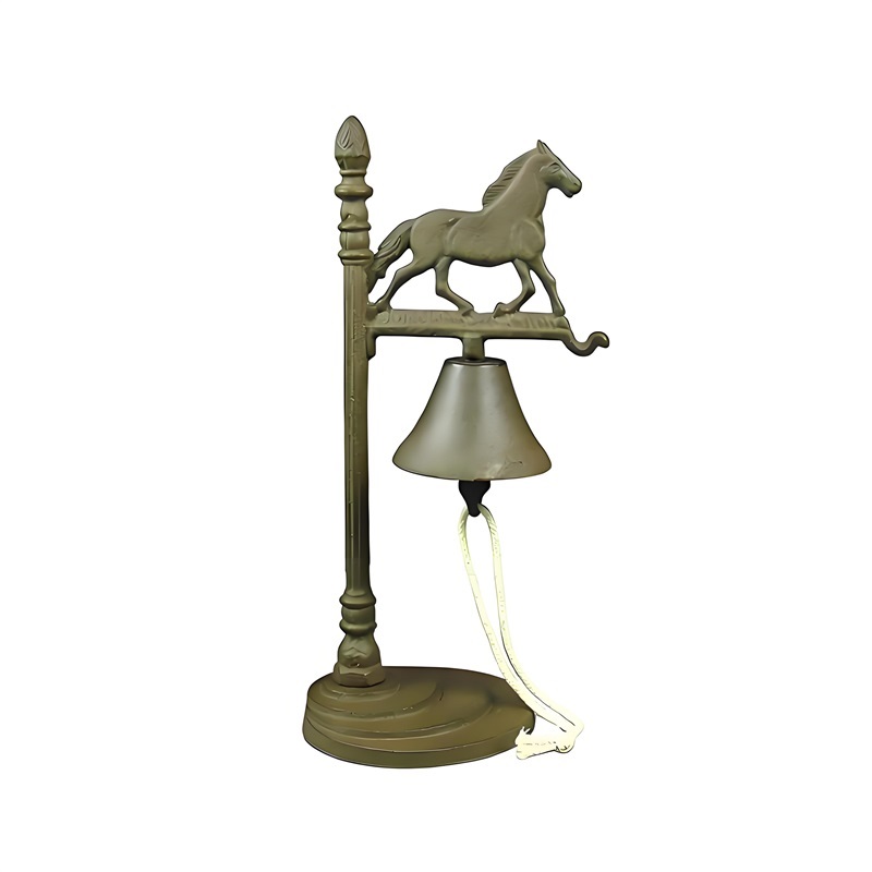 Vintage Cast Iron Horse Dining - Vintage Collectible Bells のレビューと価格