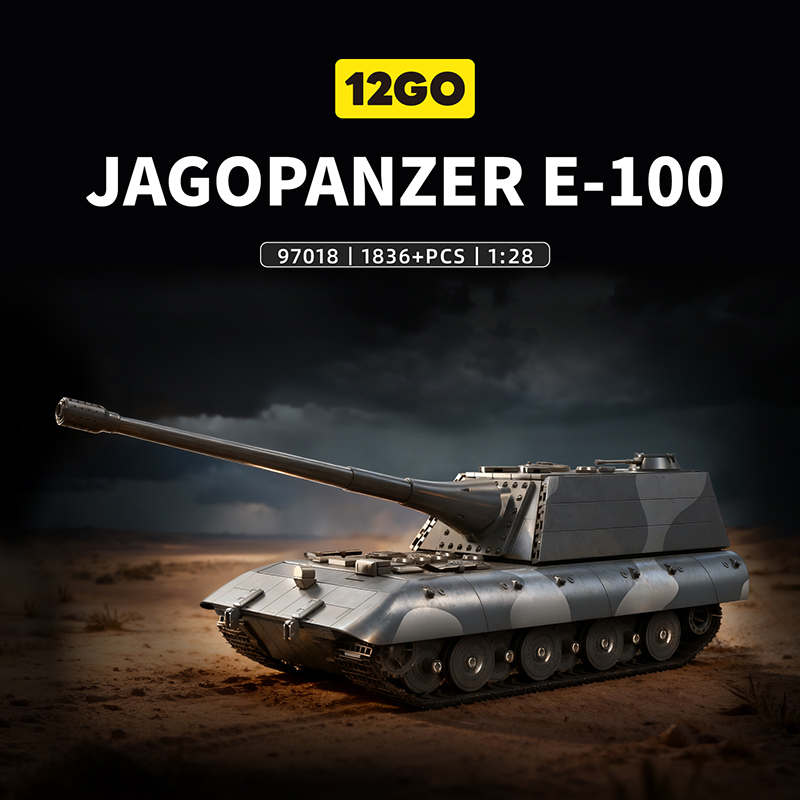 1836pcs MOC adult E-100 Tank D - Vintage And Collectible Toys のレビューと価格