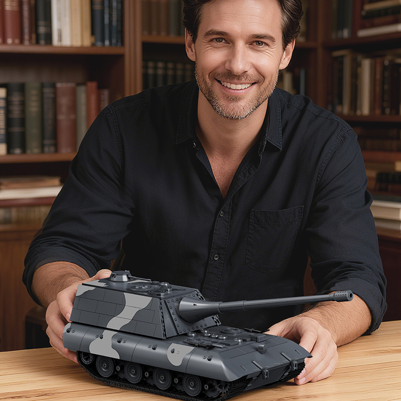 1836pcs MOC adult E-100 Tank D - Vintage And Collectible Toys のレビューと価格