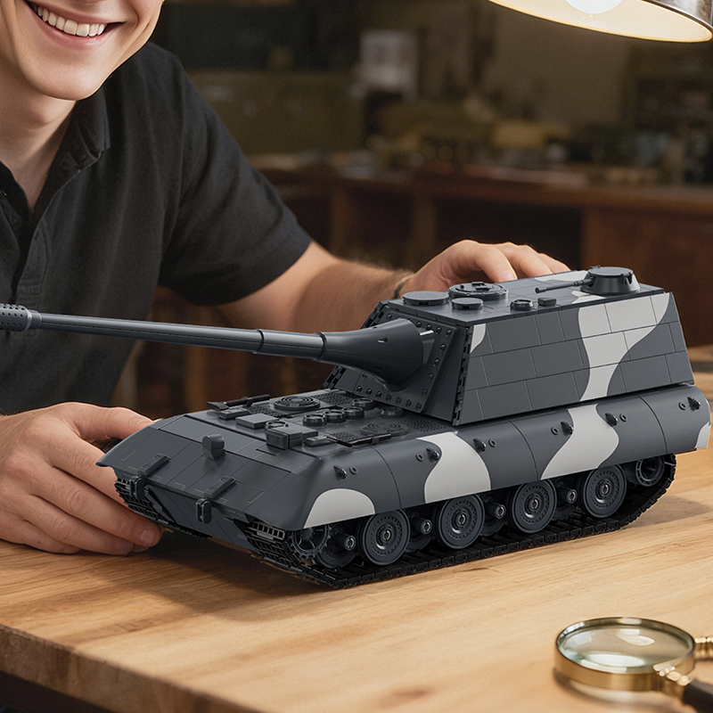 1836pcs MOC adult E-100 Tank D - Vintage And Collectible Toys のレビューと価格