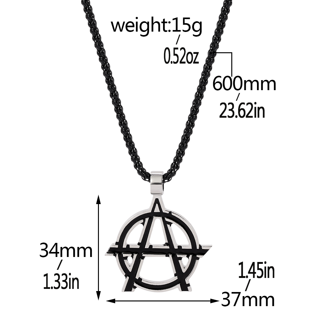 Movies Avengers Symbol Letter  - Vintage Necklace のレビューと価格