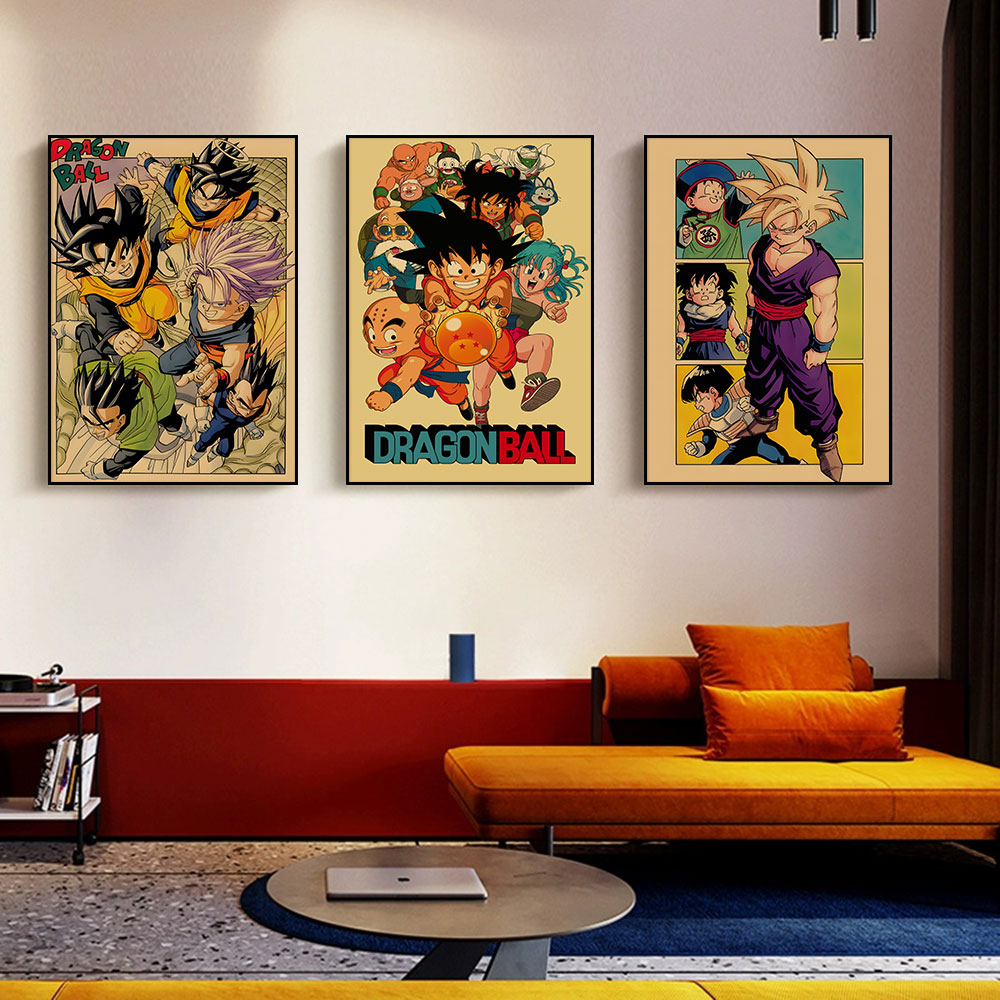 Vintage Posters Dragon Ball Pe - Vintage Toys Collection のレビューと価格