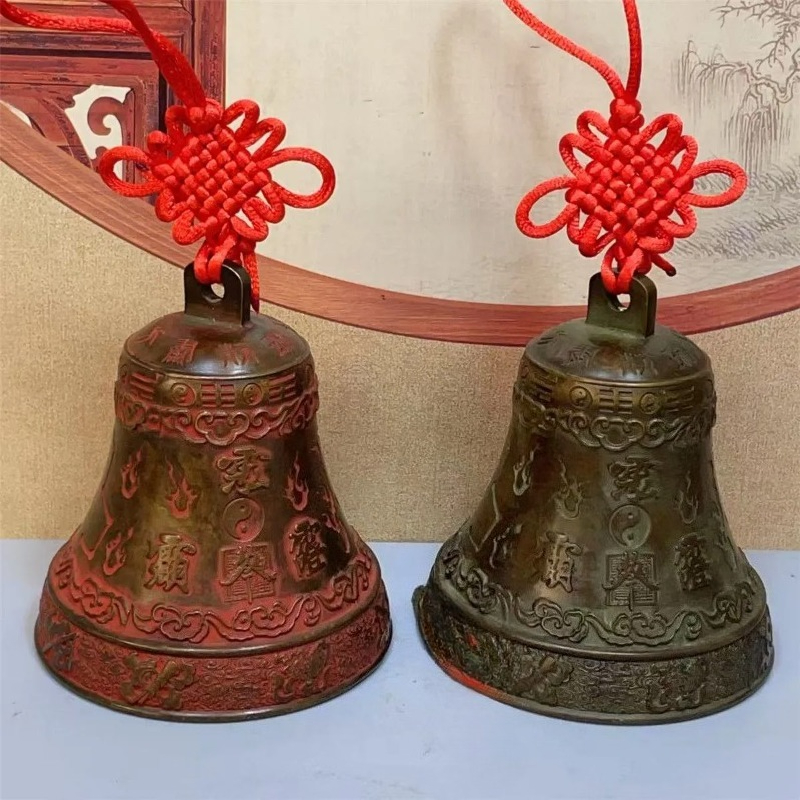 Vintage Taoist Items Tai Chi B - Vintage Collectible Bells のレビューと価格