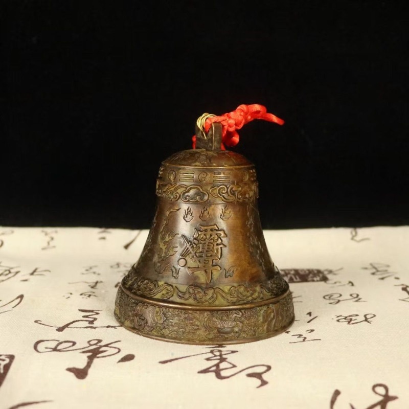 Vintage Taoist Items Tai Chi B - Vintage Collectible Bells のレビューと価格