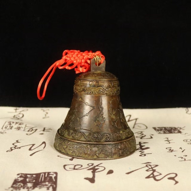 Vintage Taoist Items Tai Chi B - Vintage Collectible Bells のレビューと価格