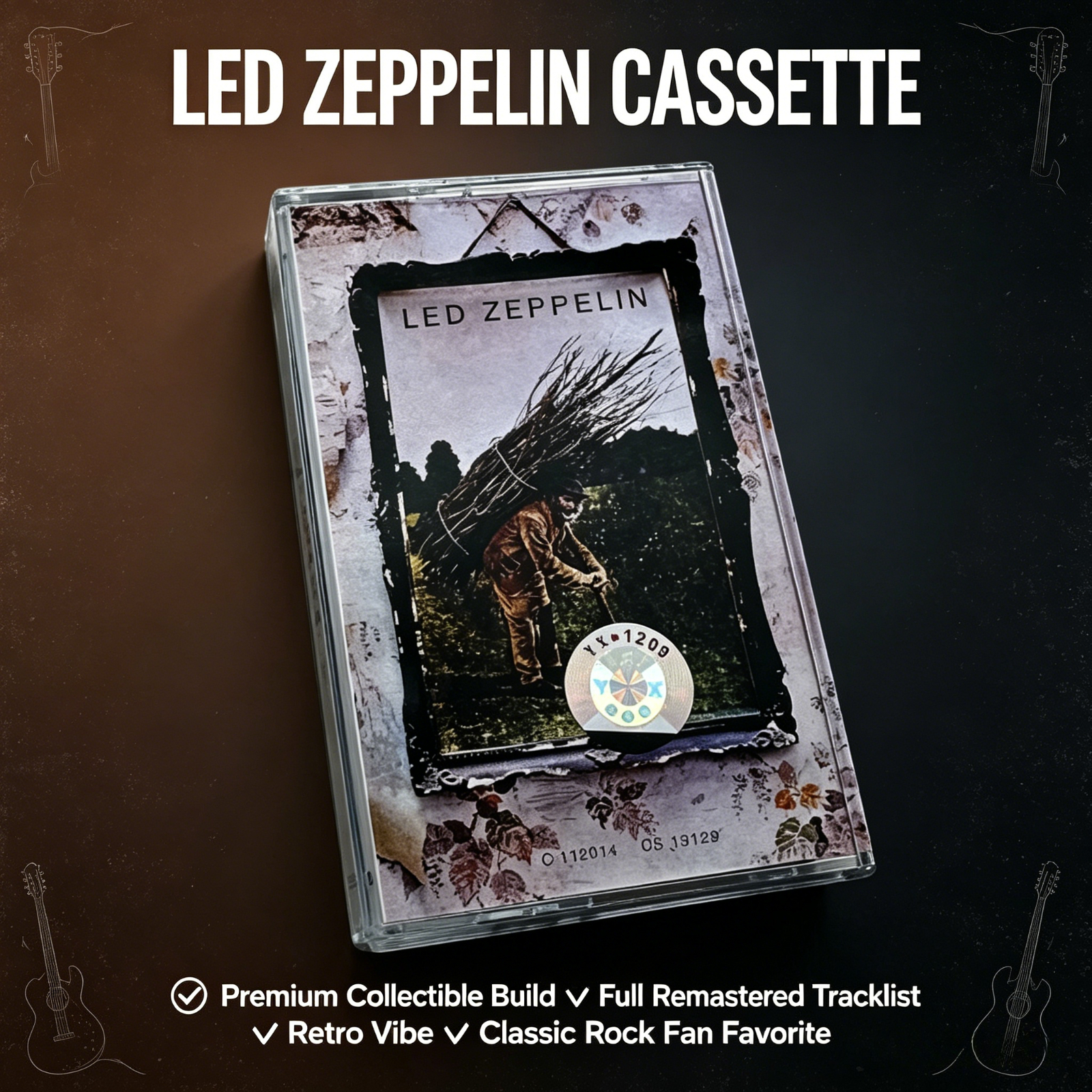 Led Zeppelin IV Classic Rock C - Vintage And Collectible のレビューと価格