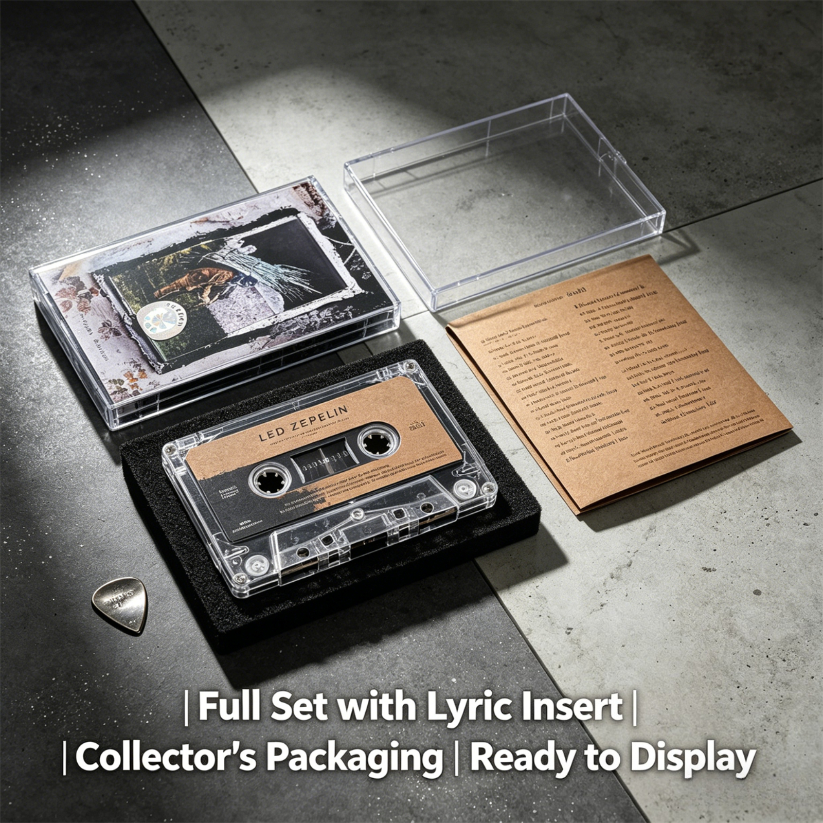 Led Zeppelin IV Classic Rock C - Vintage And Collectible のレビューと価格