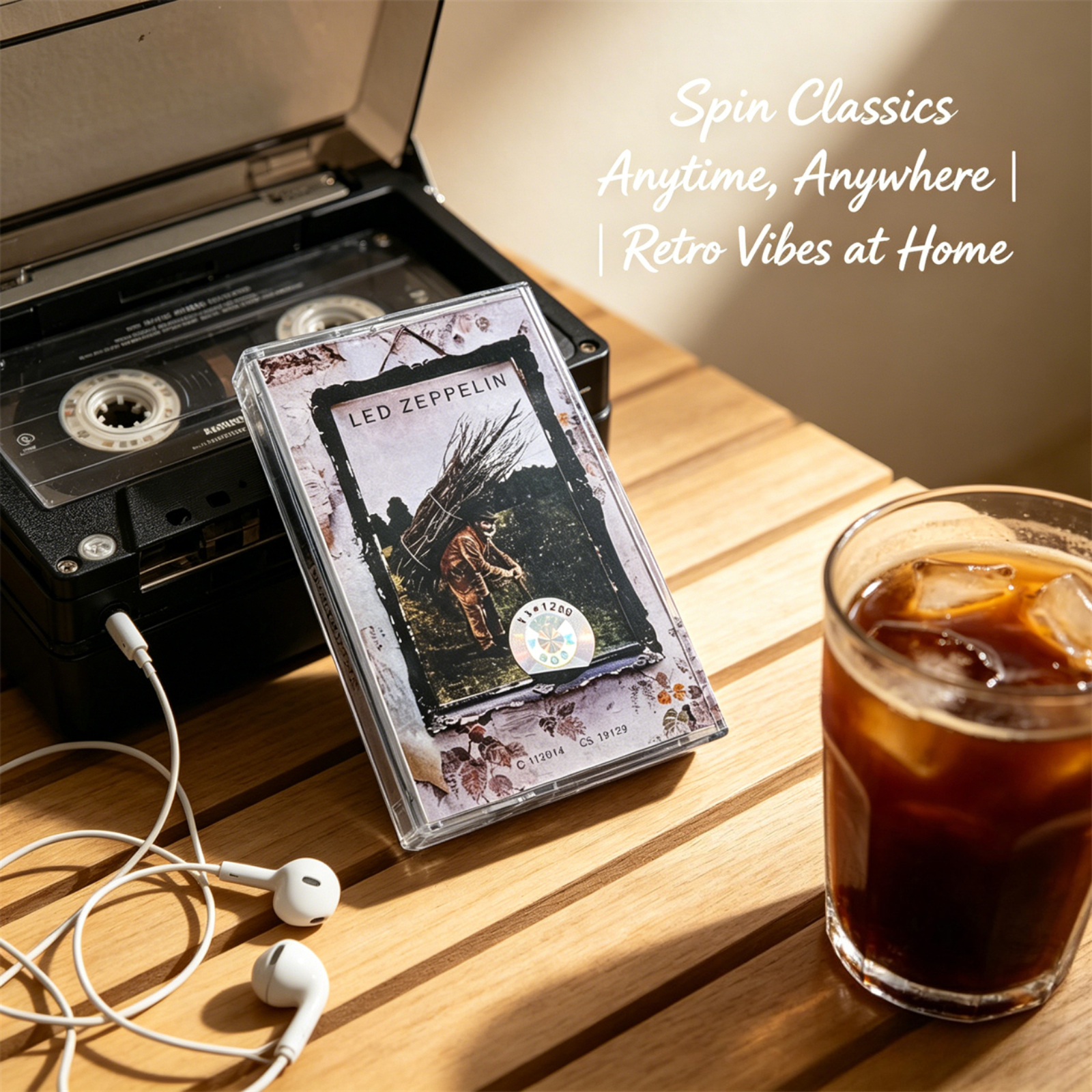 Led Zeppelin IV Classic Rock C - Vintage And Collectible のレビューと価格
