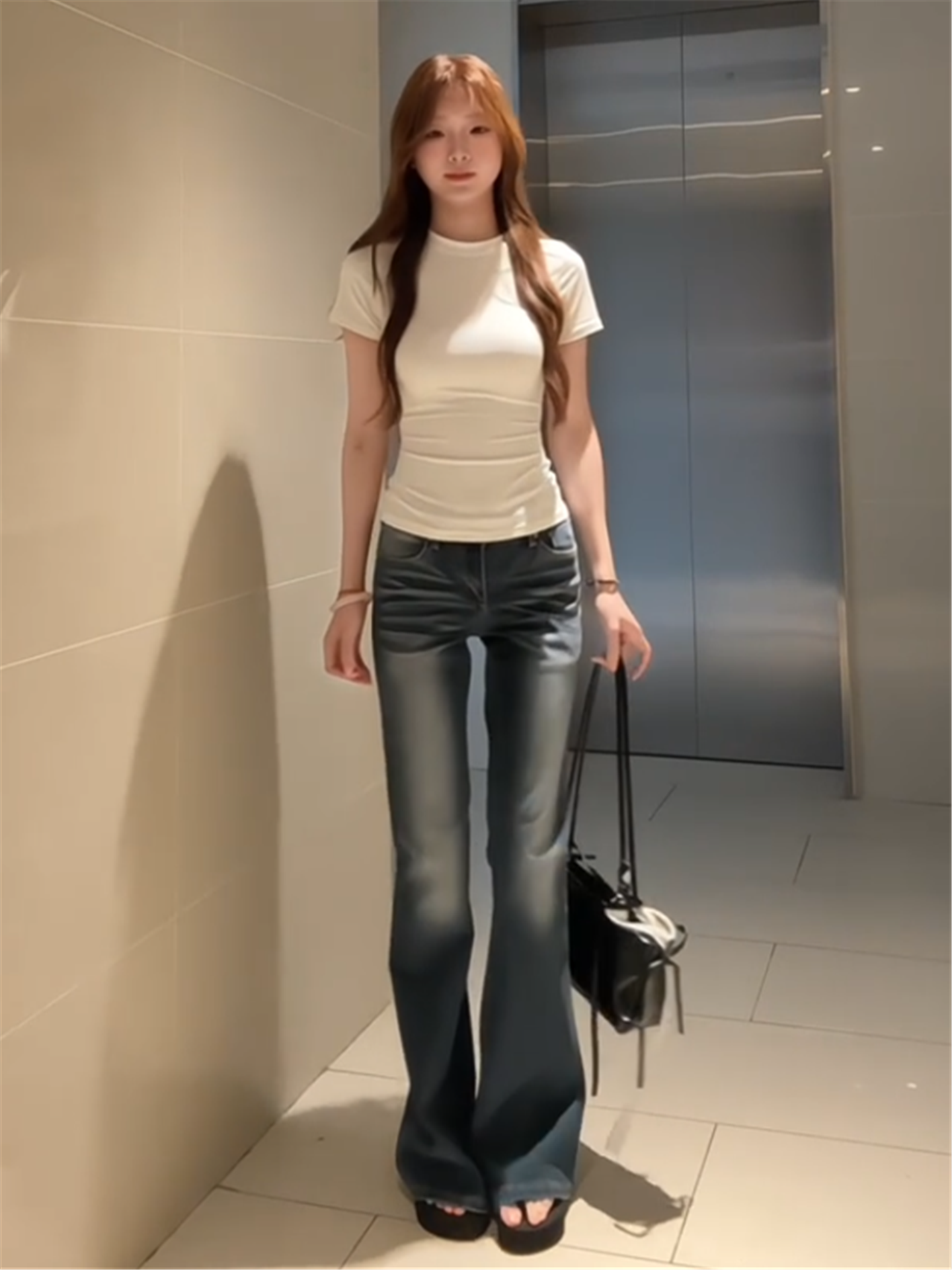 Low Waist Bell Bottom Denim Je - Vintage Collectible Bells のレビューと価格
