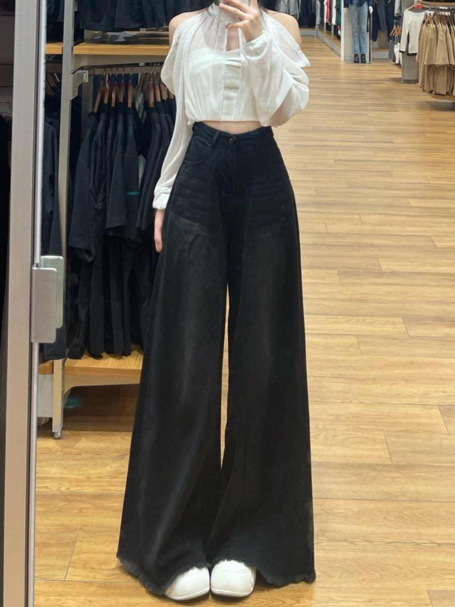 High Waist Bell Bottom Denim J - Vintage Collectible Bells のレビューと価格