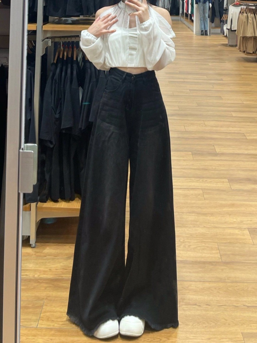 High Waist Bell Bottom Denim J - Vintage Collectible Bells のレビューと価格