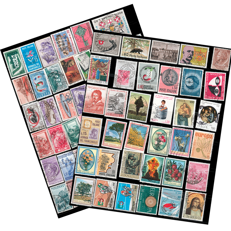 90 PCS All Different  Vintage  - Collectible Vintage Postage Stamps のレビューと価格