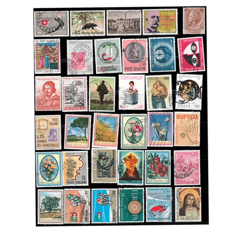 90 PCS All Different  Vintage  - Collectible Vintage Postage Stamps のレビューと価格