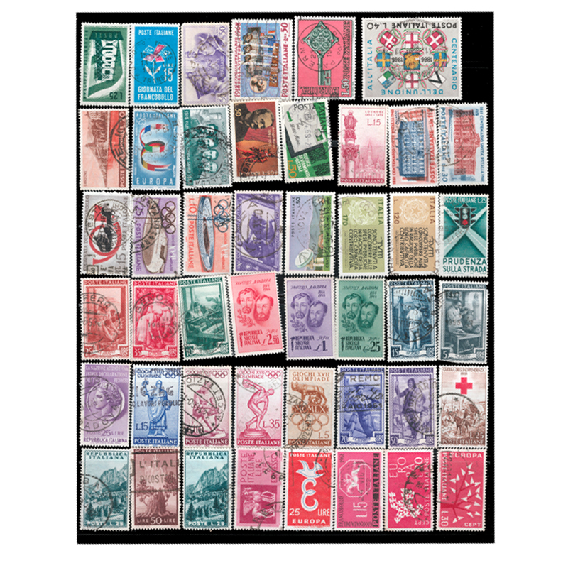 90 PCS All Different  Vintage  - Collectible Vintage Postage Stamps のレビューと価格