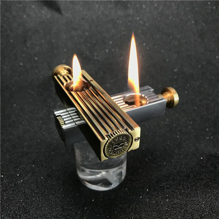 New Trench  Lighter Double-sid - Vintage Collectible Lighters のレビューと価格