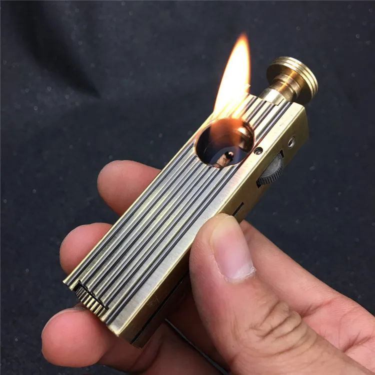 New Trench  Lighter Double-sid - Vintage Collectible Lighters のレビューと価格