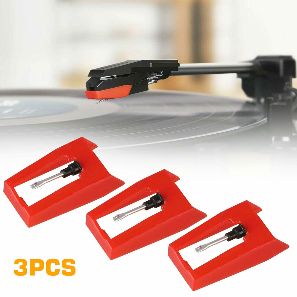 3Pcs Record Player Needles for - Record Player Needle のレビューと価格