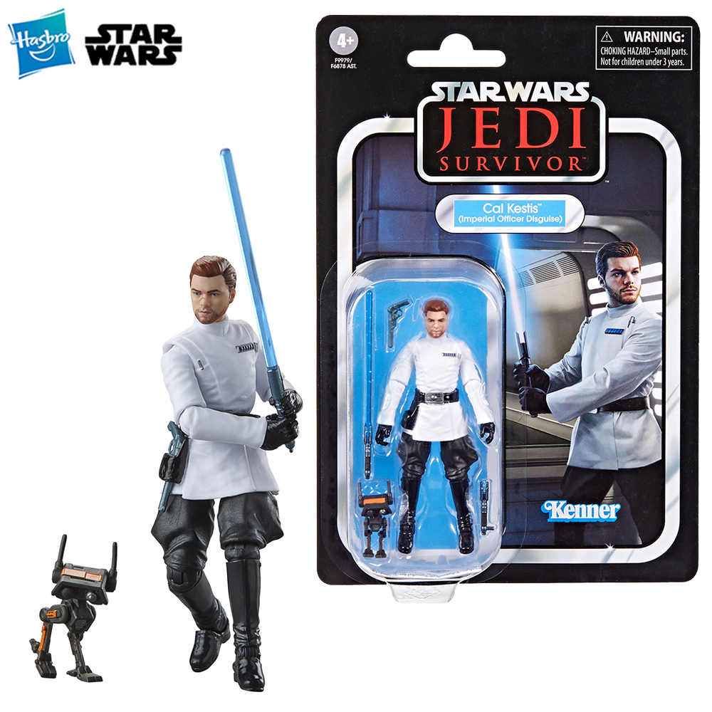 [In-Stock] Hasbro STAR WARS Th - Vintage Collection Cal Kestis のレビューと価格