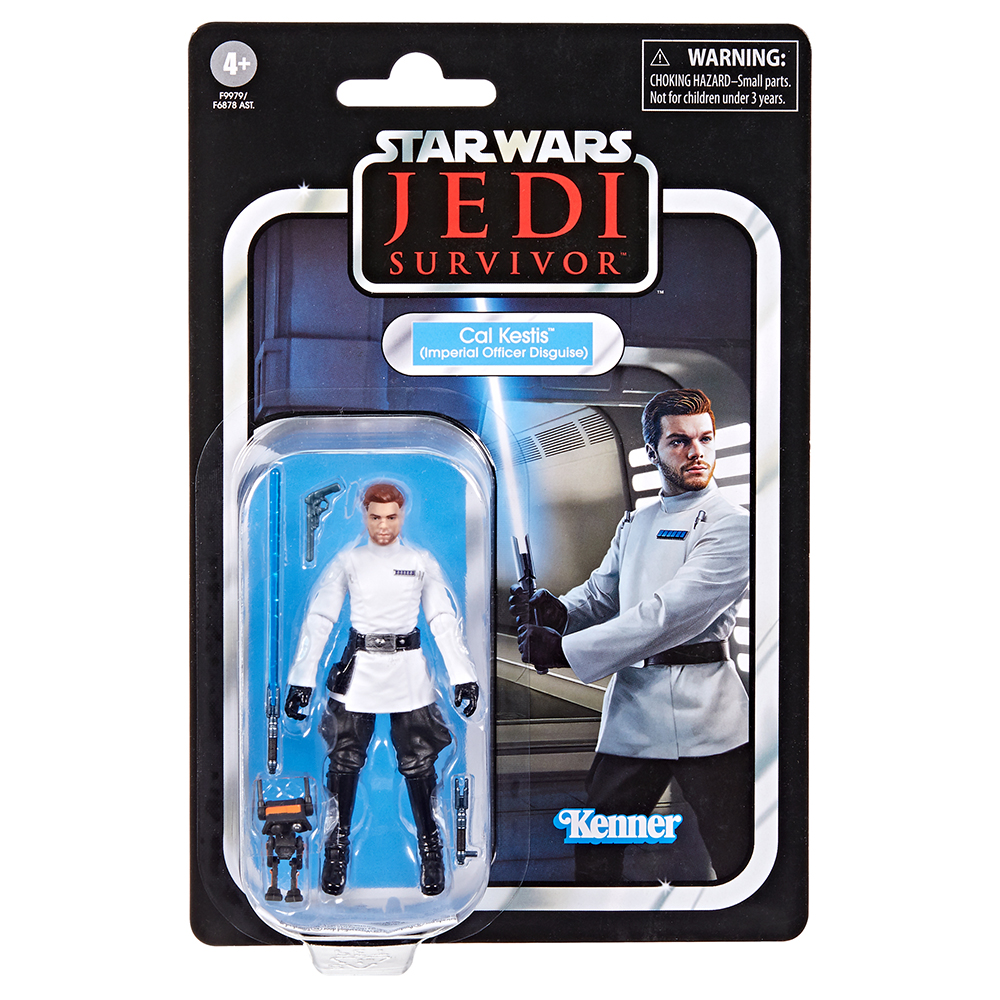 [In-Stock] Hasbro STAR WARS Th - Vintage Collection Cal Kestis のレビューと価格