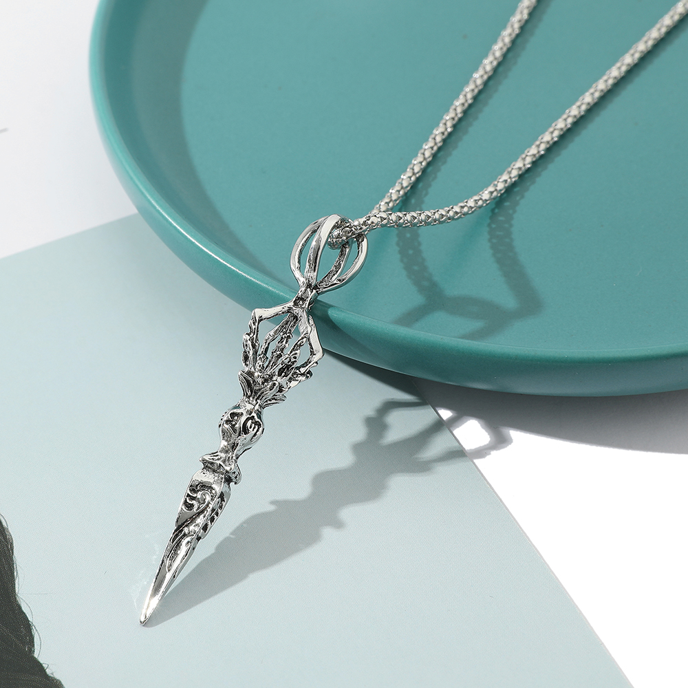 Vintage Punk Style Demon-Subdu - Vintage Necklace のレビューと価格