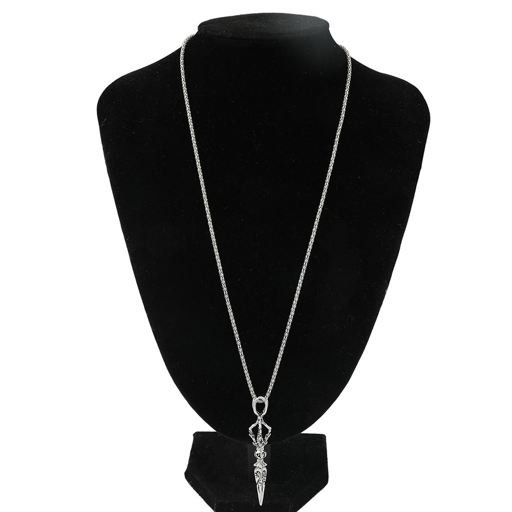 Vintage Punk Style Demon-Subdu - Vintage Necklace のレビューと価格