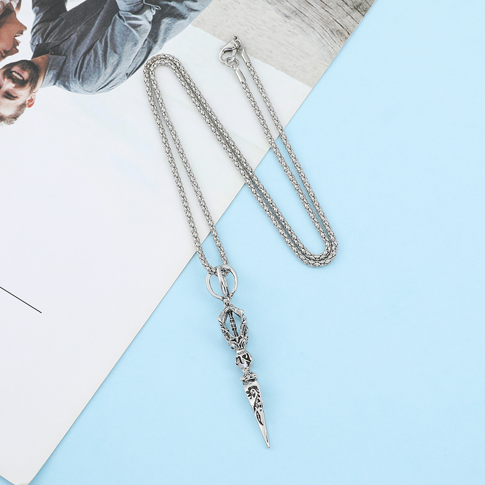 Vintage Punk Style Demon-Subdu - Vintage Necklace のレビューと価格