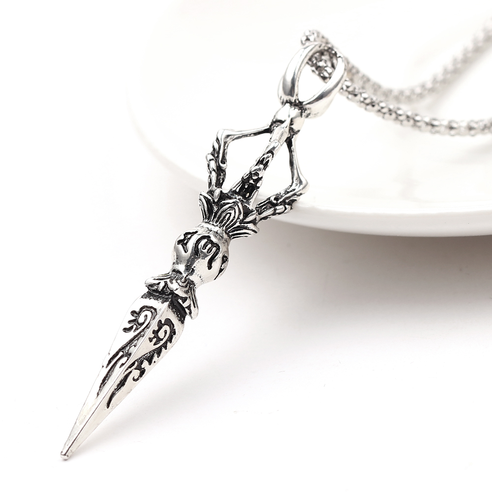 Vintage Punk Style Demon-Subdu - Vintage Necklace のレビューと価格
