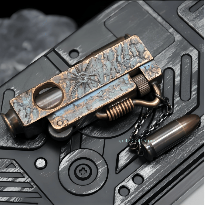Barrett hand carved vintage fu - Vintage Collectible Lighters のレビューと価格
