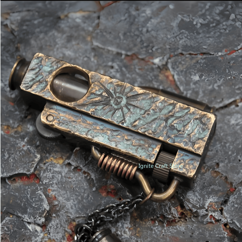 Barrett hand carved vintage fu - Vintage Collectible Lighters のレビューと価格