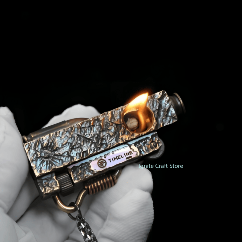 Barrett hand carved vintage fu - Vintage Collectible Lighters のレビューと価格