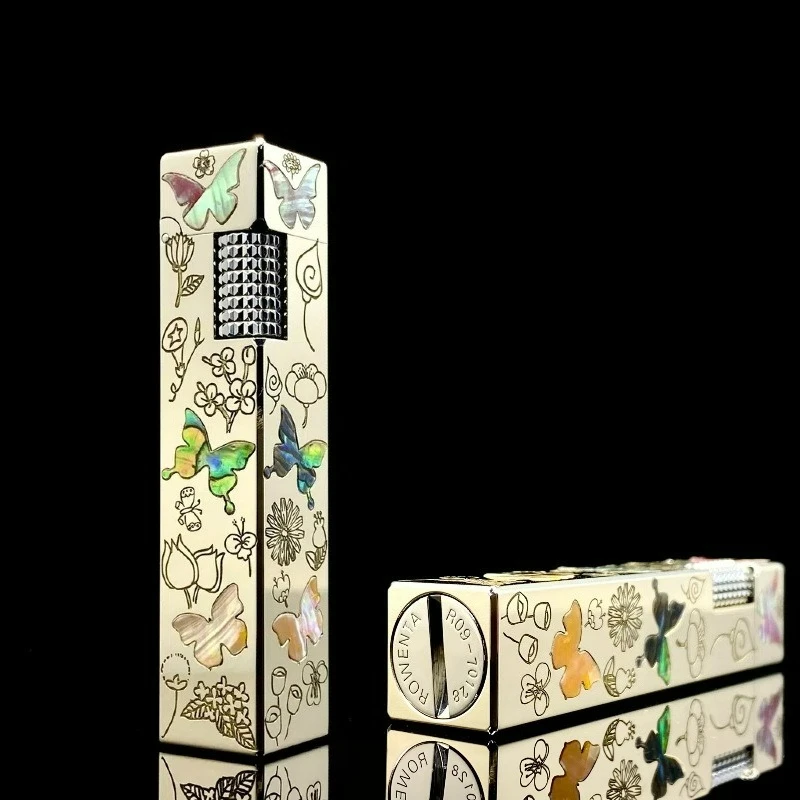 Unusual Brass Four sided Color - Vintage Collectible Lighters のレビューと価格