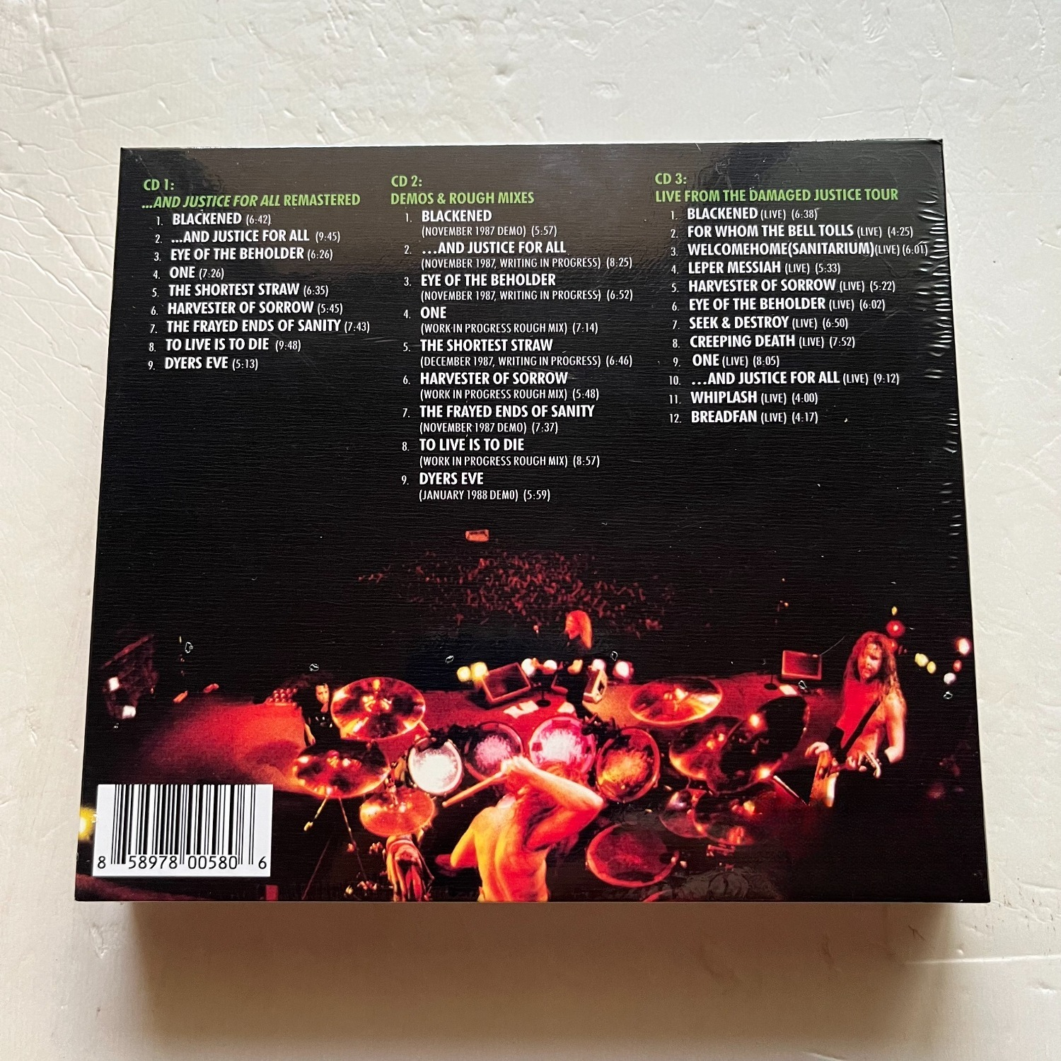 Vintage 80s Thrash Metal 3CD C - Vintage Collectible Marbles のレビューと価格