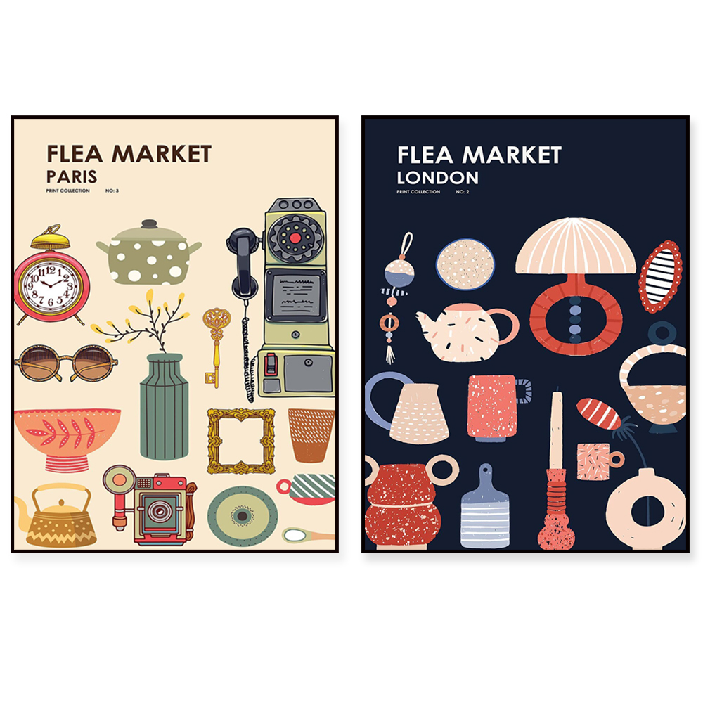Retro Flea Market Vintage Item - Vintage Collectible Market のレビューと価格