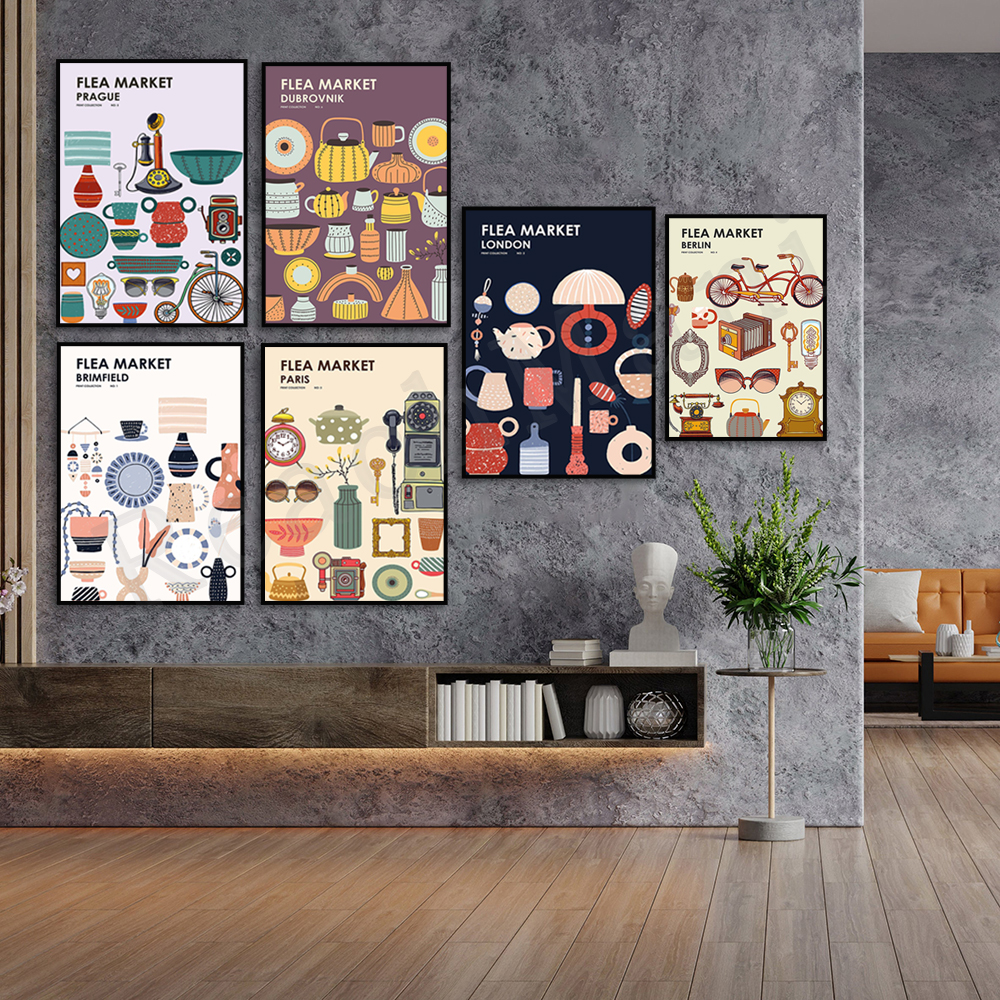 Retro Flea Market Vintage Item - Vintage Collectible Market のレビューと価格