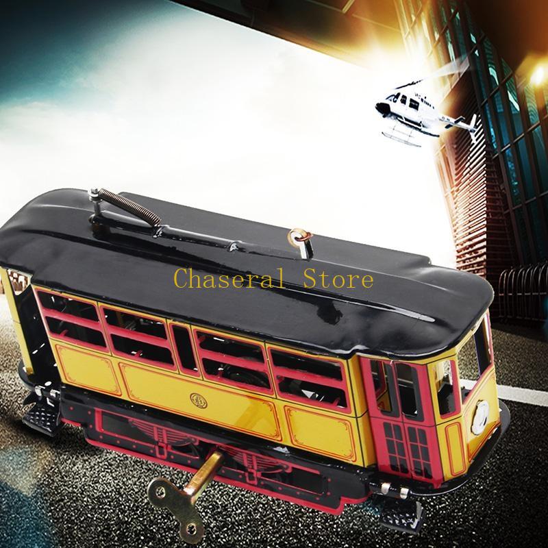 E7CE Retro Wind Up Tram Cable  - Vintage And Collectible Toys のレビューと価格