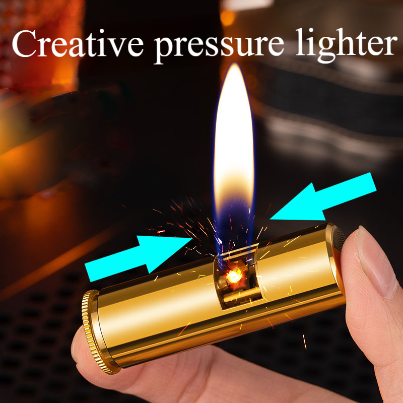 New Boutique Vintage Brass Cyl - Vintage Collectible Lighters のレビューと価格