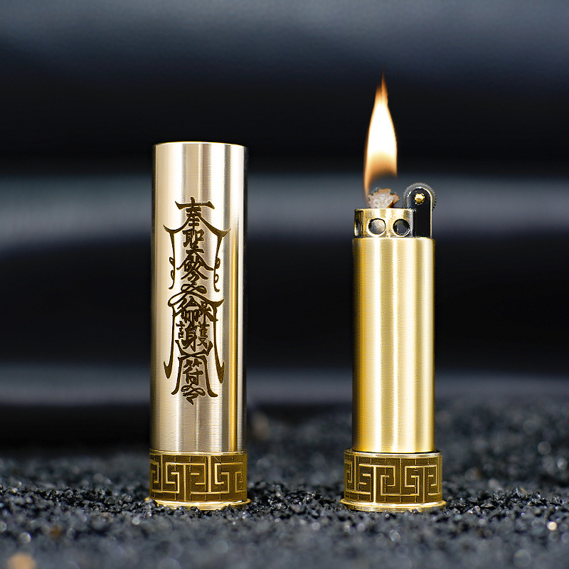 Brass German Vintage Gasolin E - Vintage Collectible Lighters のレビューと価格