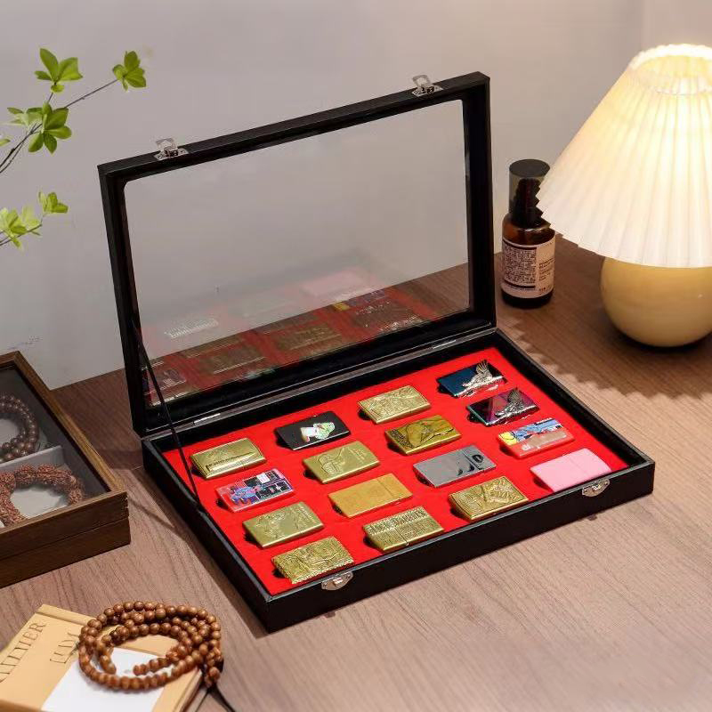 Lighter storage box, multi com - Vintage Collectible Lighters のレビューと価格